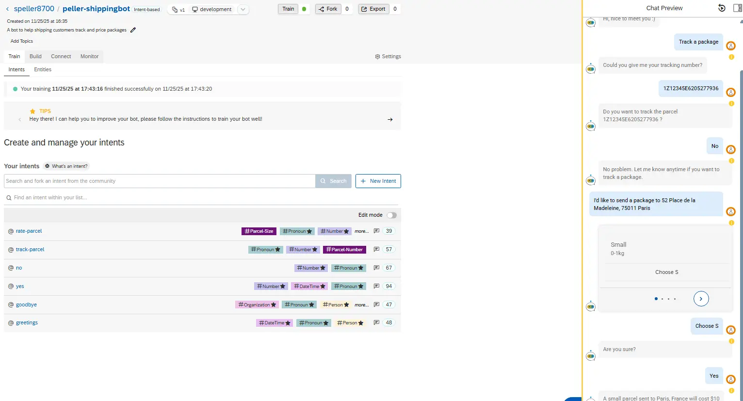 SAP Conversational AI